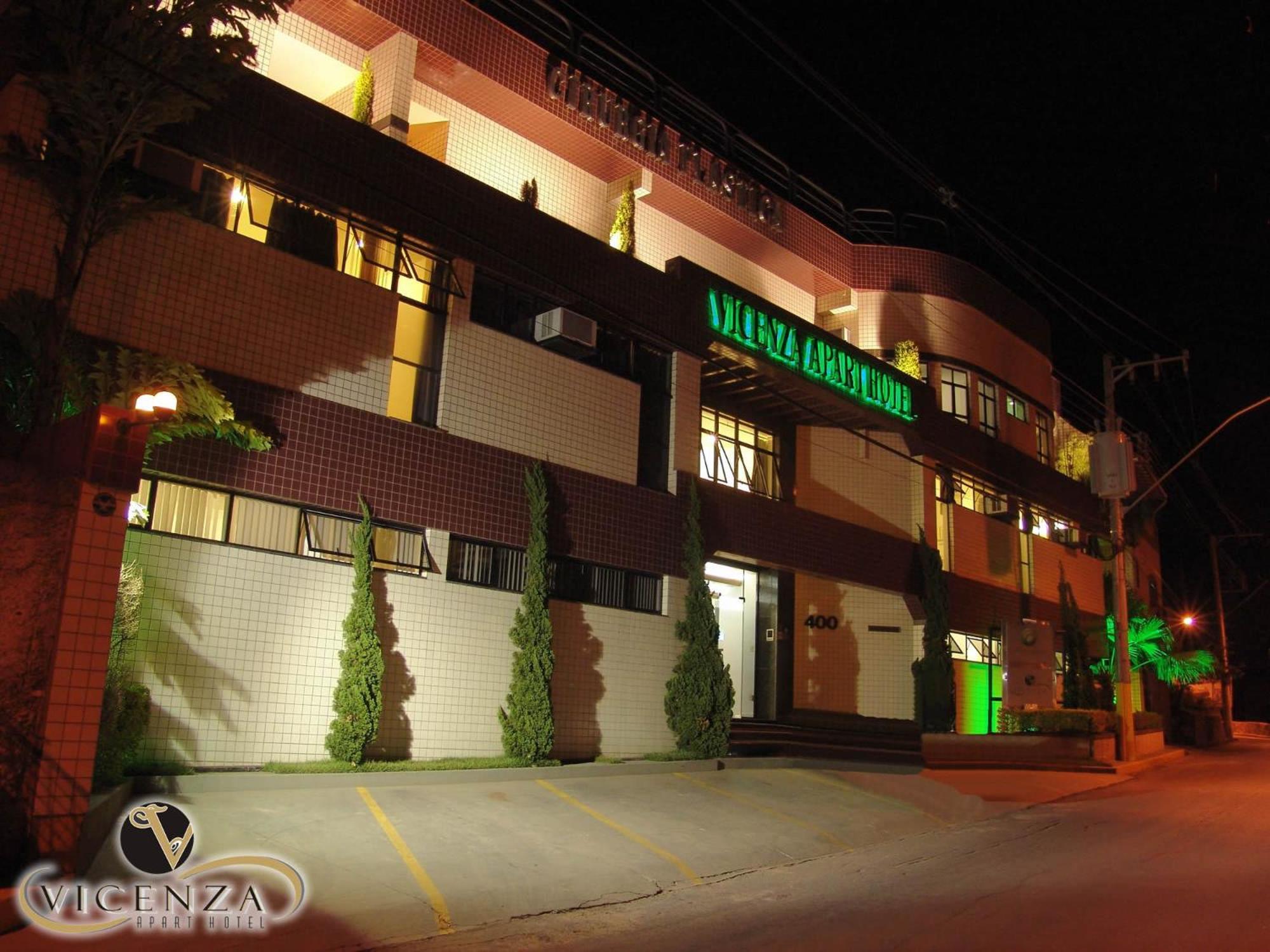 Vicenza Apart Hotel São João del Rei Esterno foto